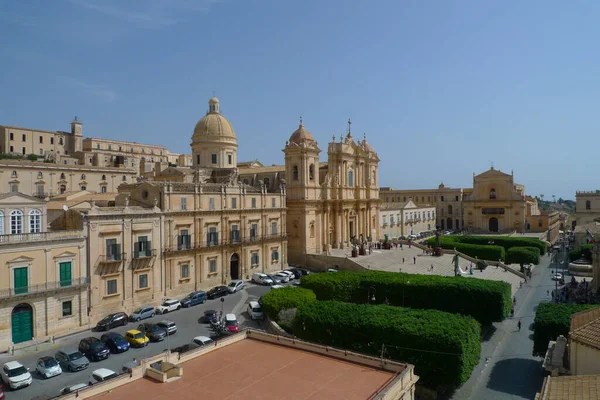 Arquitetos Noto Sicília Italia — Fotografia de Stock