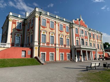 Kadriorg palace, Tallinn, Estonya