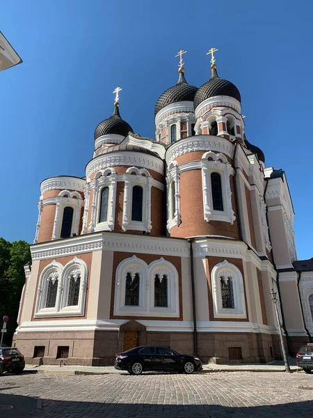 View of Cathedral in Tallinn, Estonia
