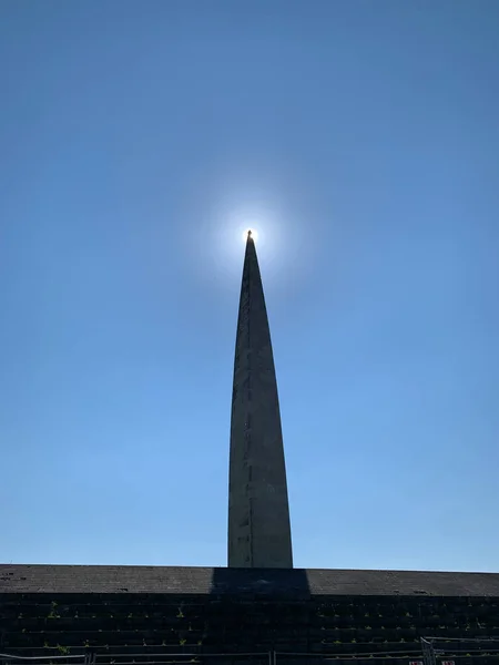 Urban Park Cathedral Tallinn Estonia — 图库照片