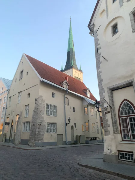 Old Town Tallinn Capital City Estonia — Stock Photo, Image