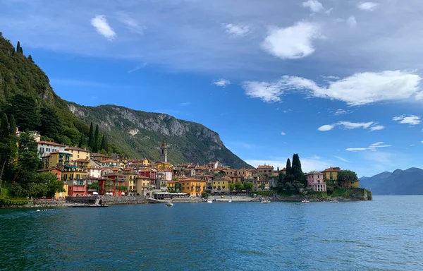Blick Auf Den Comer See Italien — Stockfoto