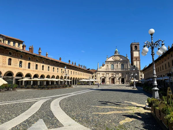 Piazza Ducale, Vigevano, Italy