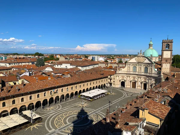 Piazza Ducale, Vigevano, Italy