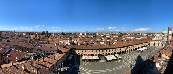 Piazza Ducale, Vigevano, Italy