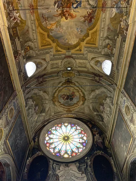 Interior Monza Cathedral — Stock Photo, Image