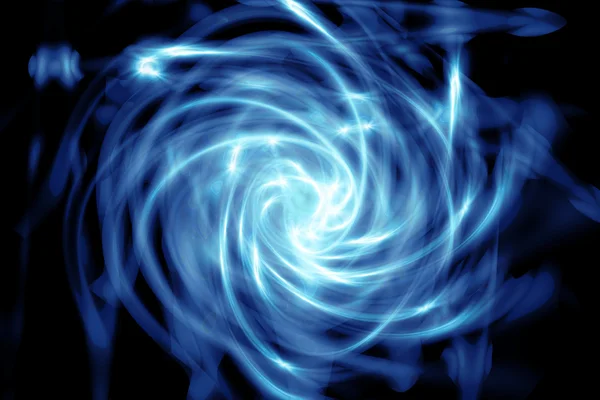 Mavi koşuşturma kıvılcım yavaş hız ışık resim arka plan