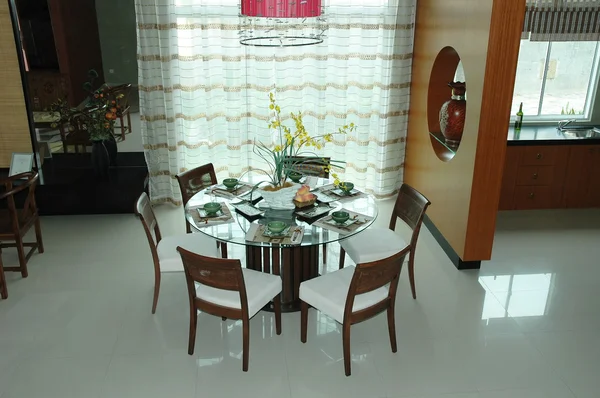 yeni konsept oryantal yemek odası iç tasarım