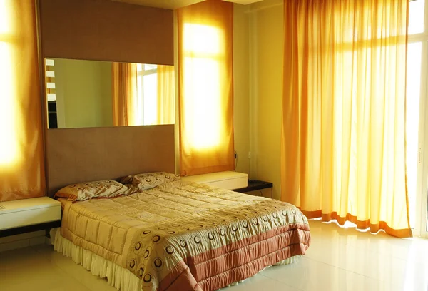 modern yatak odası iç tasarım