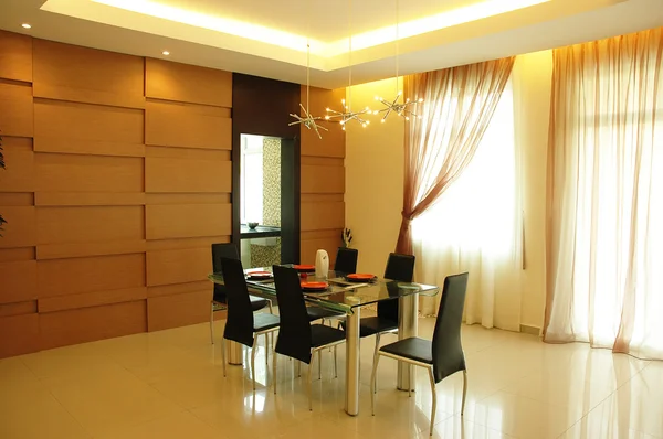 yeni konsept modern yemek odası iç tasarım