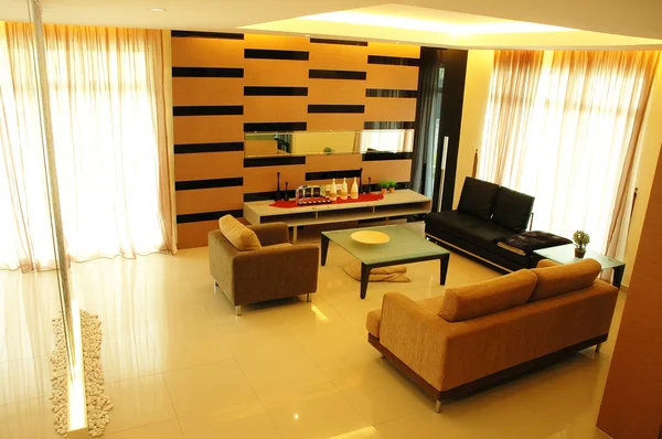 yeni konsept modern oturma odası iç tasarım