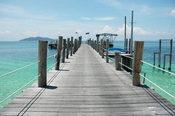 küçük ahşap İskelesi