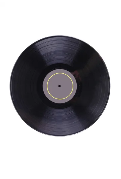 Grabación de vinilo — Foto de Stock