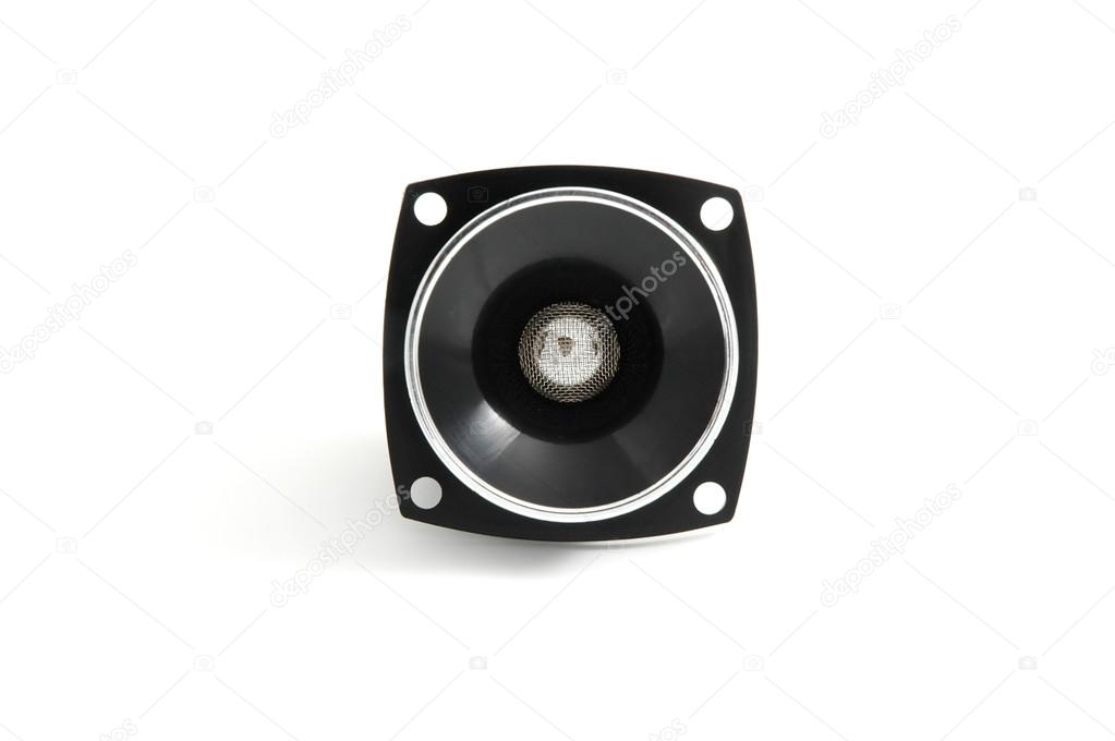 altavoces tweeter aislado — Foto de stock © tru168 #13707718