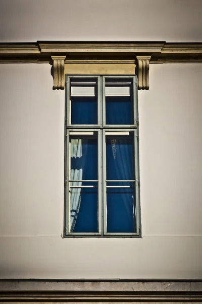 Sauberes Fenster — Stockfoto