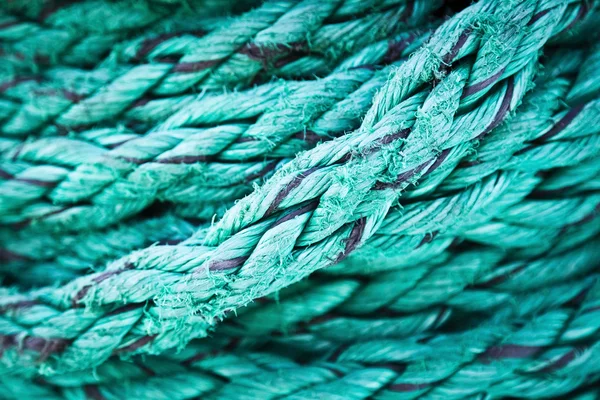 Decorative, beautiful rope of the cruise ship, background, texture — Zdjęcie stockowe