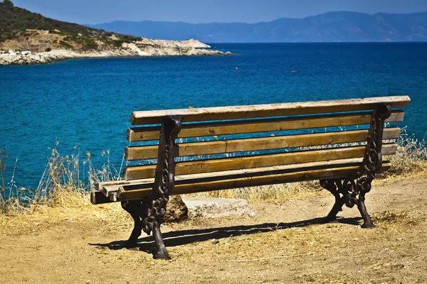 sithonia, halkidiki penisula tarihinde Ege Denizi, Panorama görünüm