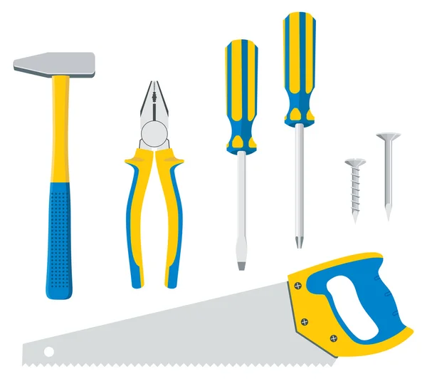 Javítási Tool Kit — Stock Vector