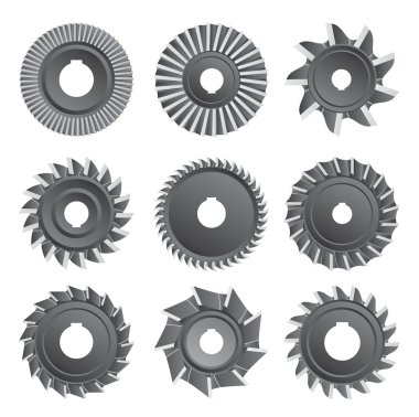 Freze bıçakları, metal için