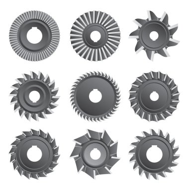Milling Cutters For Metal clipart