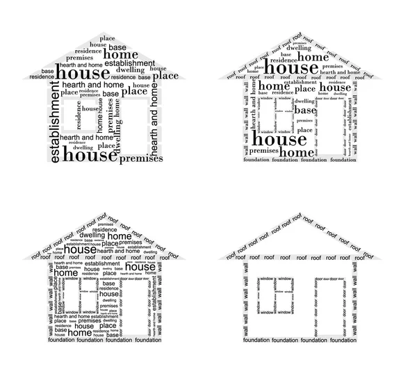 Símbolo de la casa — Archivo Imágenes Vectoriales