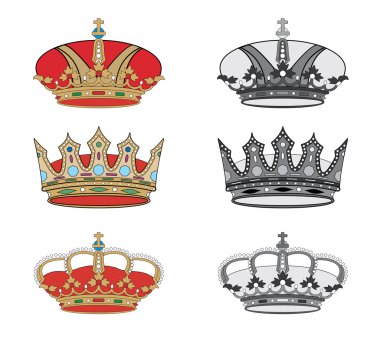 royal kron kümesi.