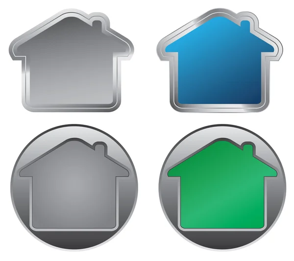 House Icon — Stock Vector