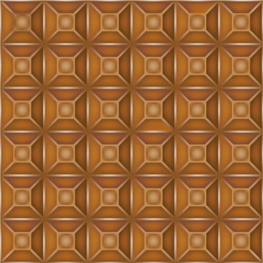 sorunsuz geçmiş geometrik şekillerin üzerine dayalı.