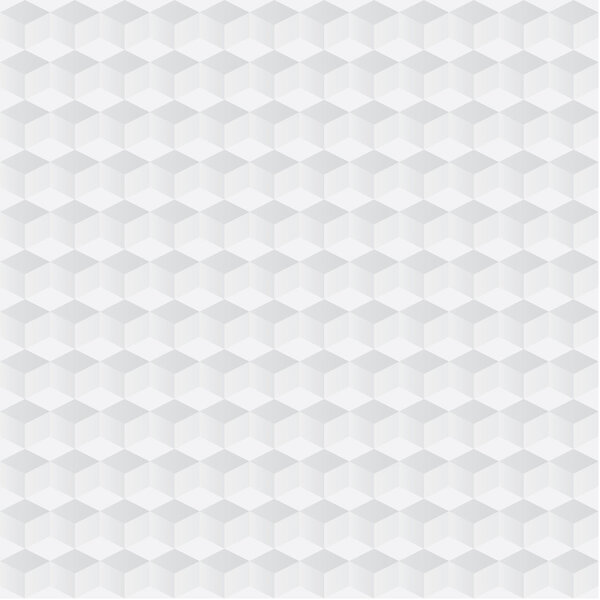 Crumpled paper with geometric seamless pattern.