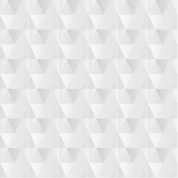 Verfrommeld papier met naadloze geometrische patroon. — Stockvector