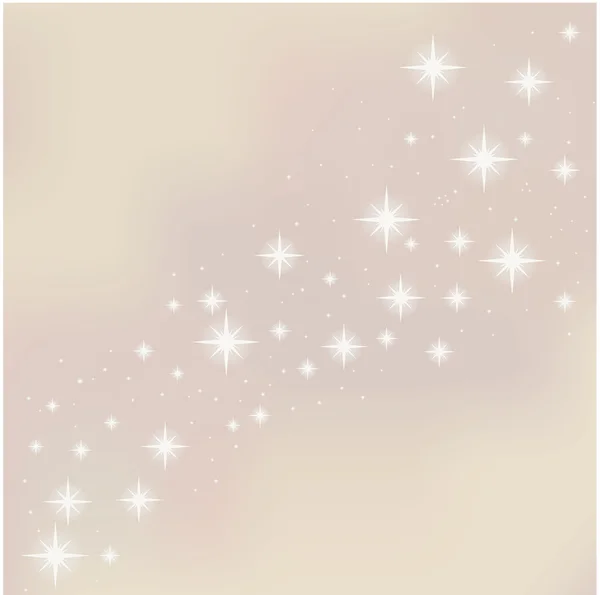 Merry Christmas starry background. — Stock Vector