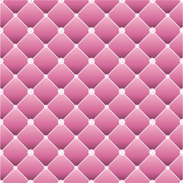 Tapicería abstracta sobre fondo rosa . — Vector de stock