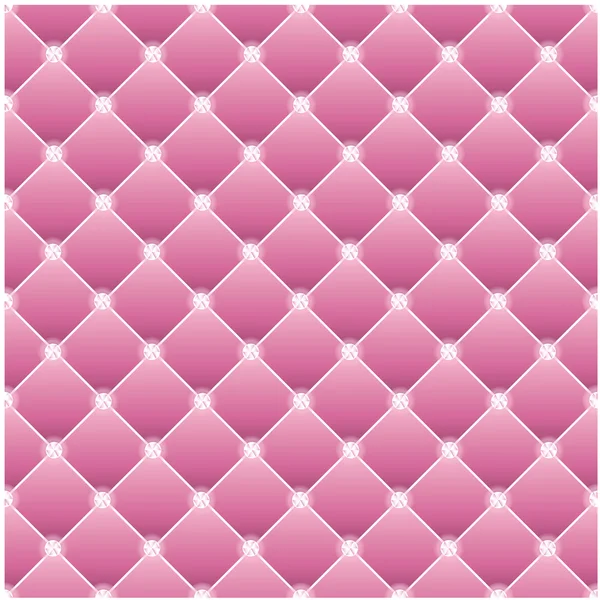 Tapicería abstracta sobre fondo rosa . — Vector de stock