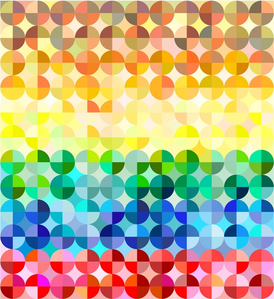 Fundo mosaico multicolorido . — Vetor de Stock