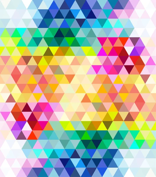 Flerfärgad mosaik bakgrund. — Stock vektor