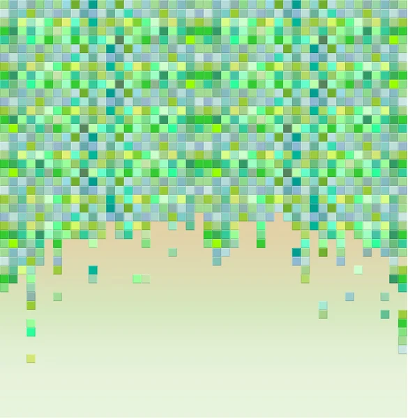 Цветной пиксельный фон . — стоковый вектор