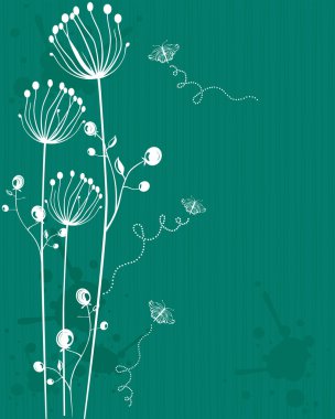Floral_pattern_green