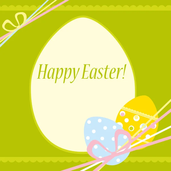 Easter_card — Stock Vector