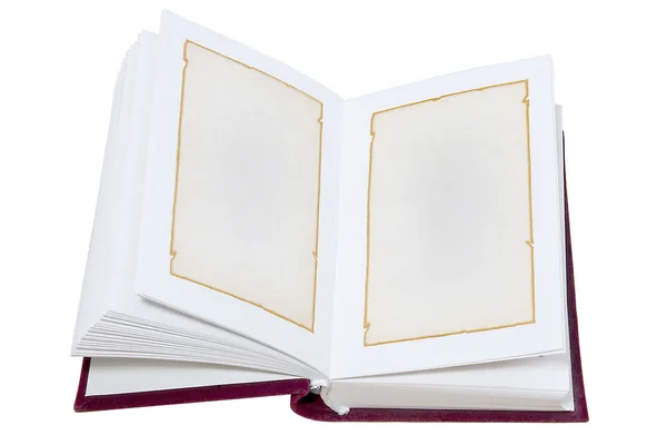 Red book — Stock Photo, Image