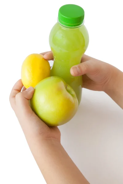 Frische Äpfel — Stockfoto