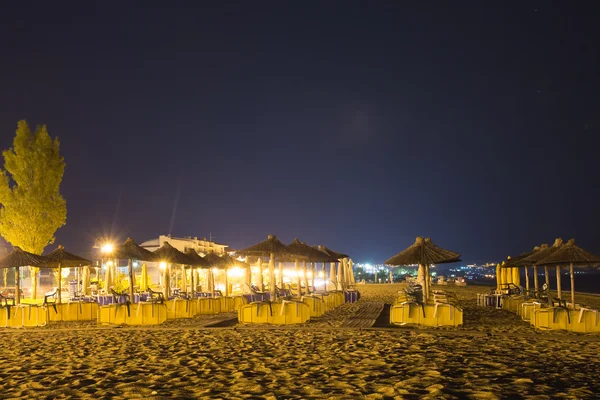 Beach at night — Stock Photo, Image