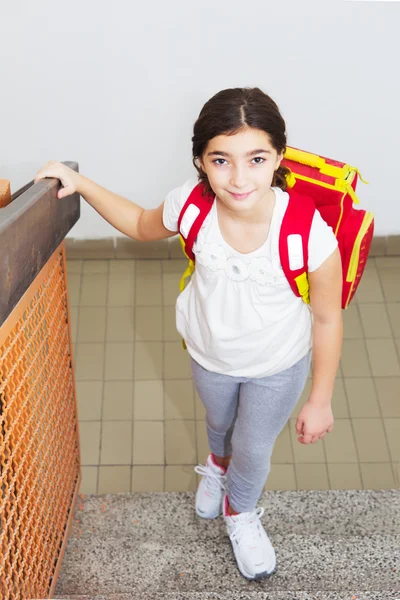 Colegiala — Foto de Stock