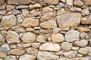 Eski taş duvar