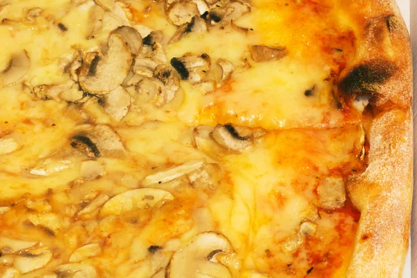 Італійська піца — стокове фото