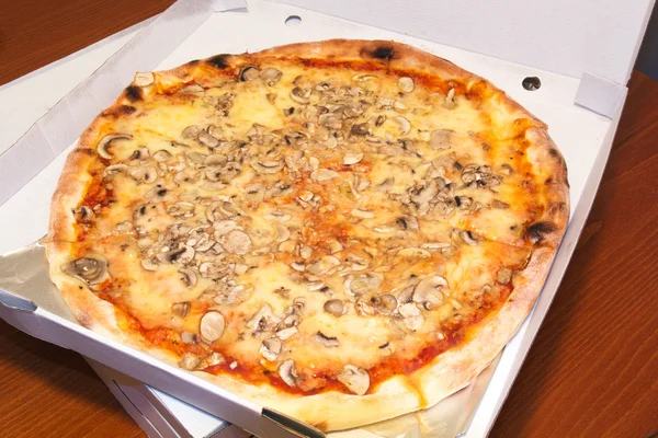 İtalyan pizzası.