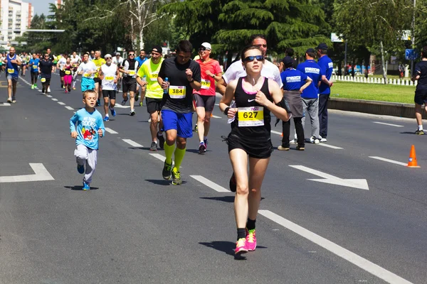 Maratona — Fotografia de Stock