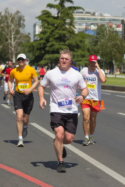 Maratona — Fotografia de Stock