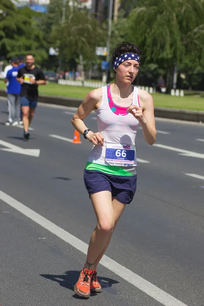 Maratona — Fotografia de Stock