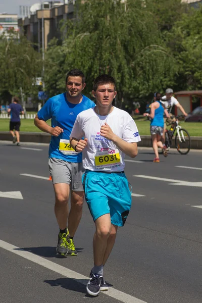 Maraton. — Zdjęcie stockowe