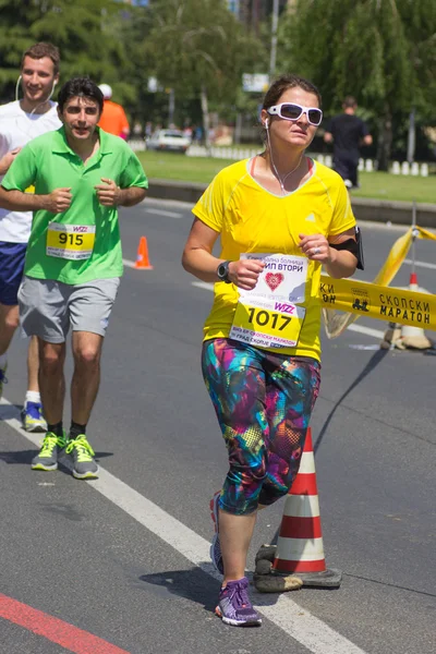 Maraton — Stok fotoğraf